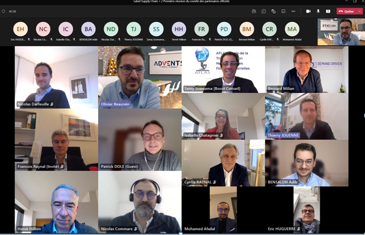 Jeudi 10 février s’est tenue la 1ere réunion du Comité Partenaires du <a href="/label_SC_plus/">Label Supply Chain +</a> qui regroupe une communauté large et diversifiée d’experts. Elle a permis à définir des premières actions.
Pour en savoir plus: linkedin.com/posts/supplych…

#supplychain
#labelsupplychainplus