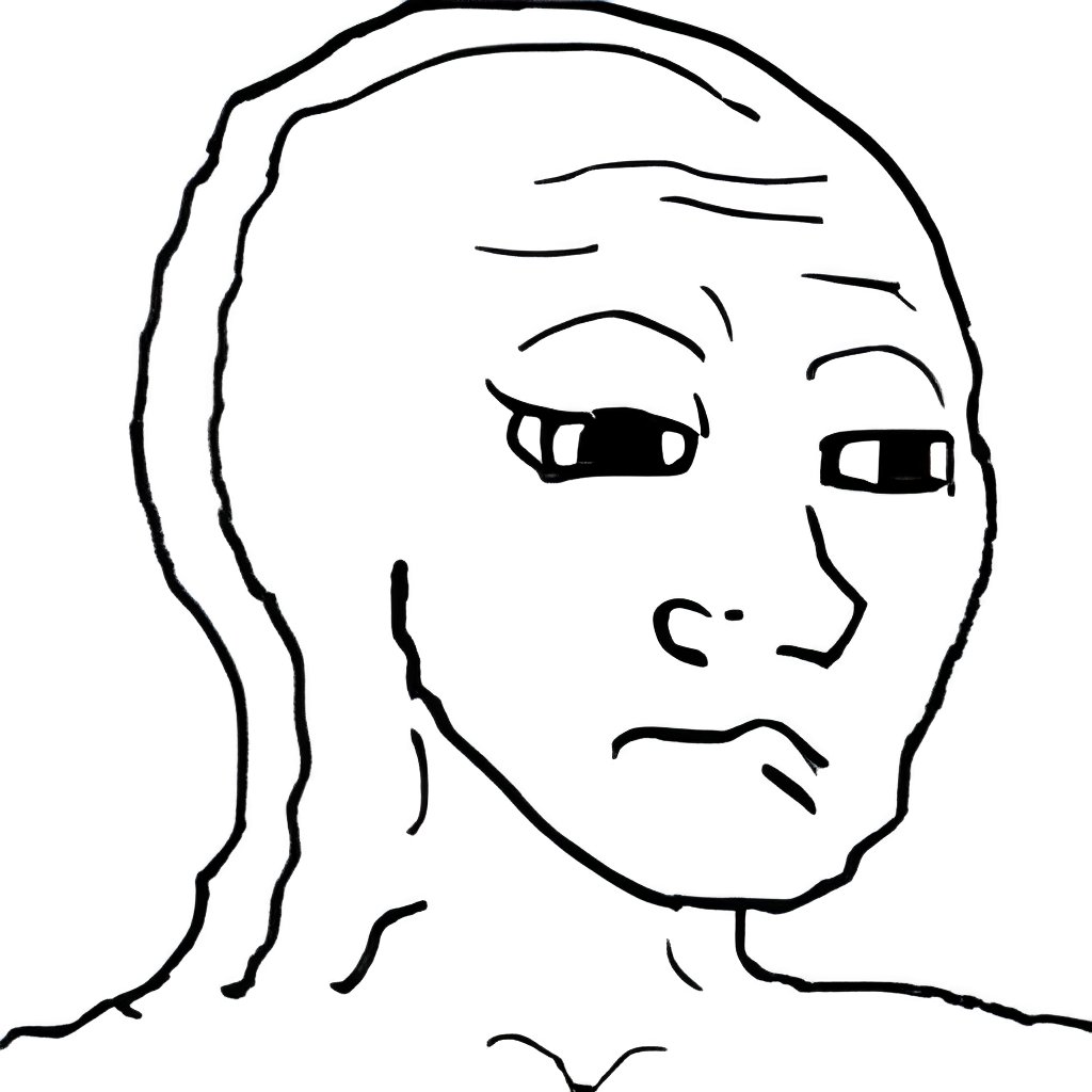 AI Generated Curiosities on Twitter: "This Wojak Does Not Exist  https://t.co/fGmWIkcV50" / Twitter
