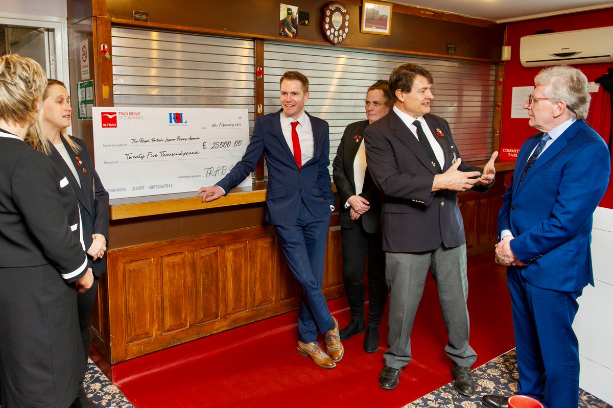 TRAD Scaffolding Contractors (@trad_scaff) on Twitter photo Cheque presentation for £25,000 to <a href="/rbl_greenhithe/">RBL Greenhithe</a> for The Royal British Legion Poppy Appeal, one of TRAD's 50th anniversary charities.
#fundraising #charity #support #makeadifference #scaffolding #theroyalbritishlegion #poppyappeal #thankyou Cheque presentation for £25,000 to <a href="/rbl_greenhithe/">RBL Greenhithe</a> for The Royal British Legion Poppy Appeal, one of TRAD's 50th anniversary charities.
#fundraising #charity #support #makeadifference #scaffolding #theroyalbritishlegion #poppyappeal #thankyou