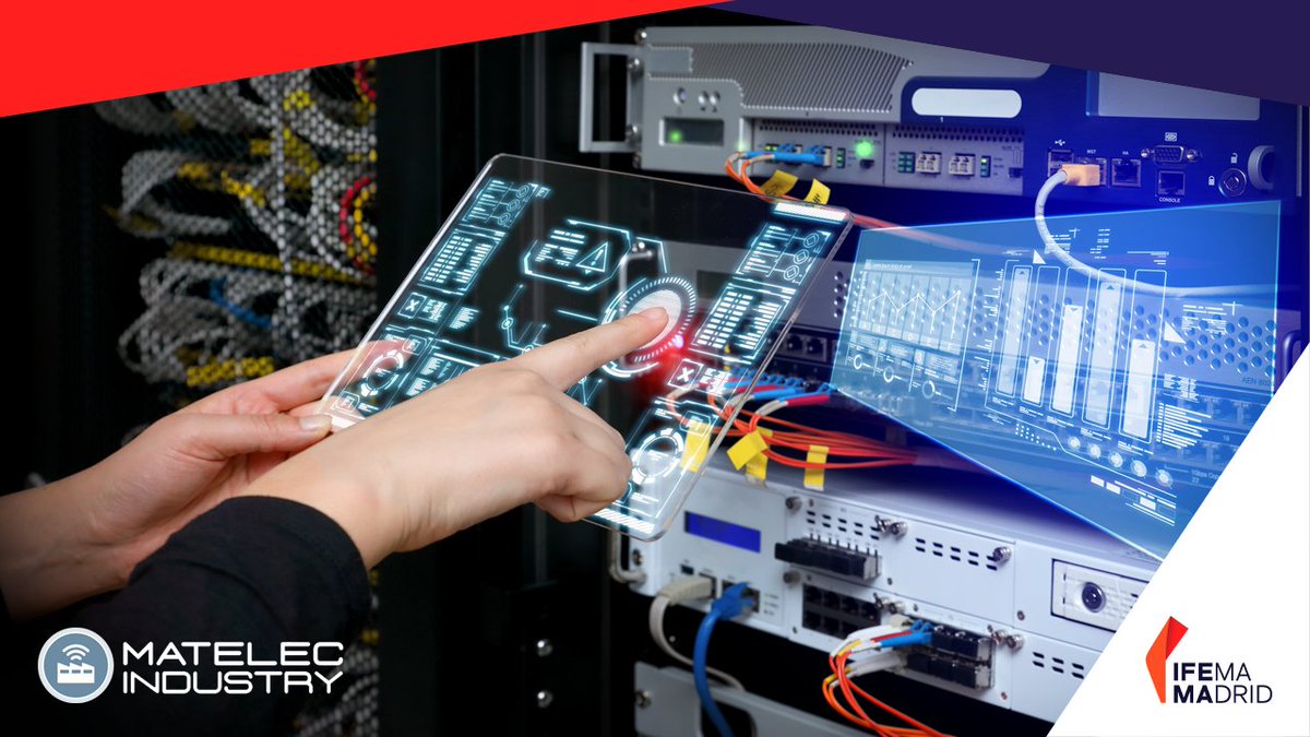 🌍 El Ministerio de Industria, Comercio y Turismo de la UE invierte 9,97 millones de € en proyectos para la transformación digital y la mejora de la sostenibilidad.

#MatelecIndustry2022, por un menor impacto medioambiental.

Fuente: <a href="/iElektro_es/">iElektro_es</a> 
➡️ my.mtr.cool/kewbepjgey