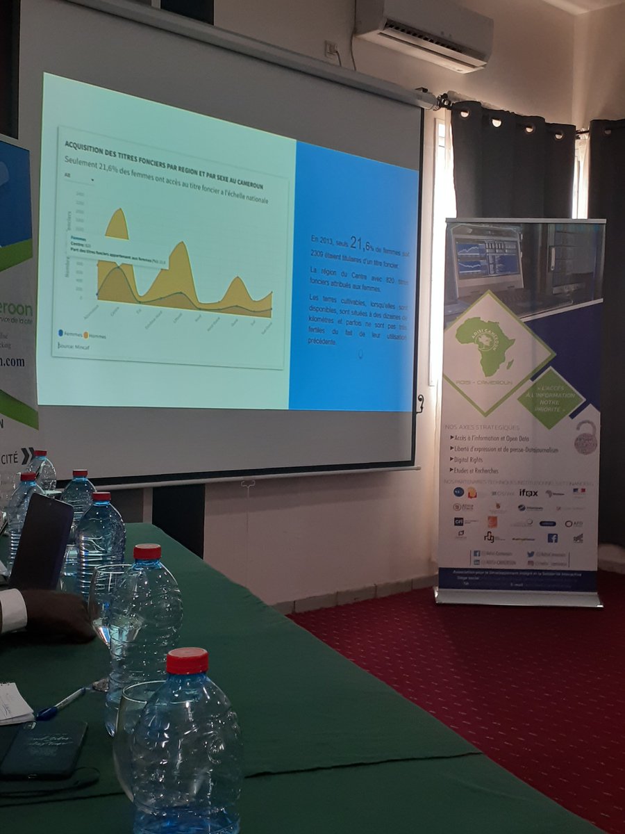MLMamgue's tweet photo. Les données sur le financement des programmes et projets agricoles sont difficilement accessibles au Cameroun.
#GenderData237
#MedialabPourElle
#datajournalisme https://t.co/HGjUyVXPGW