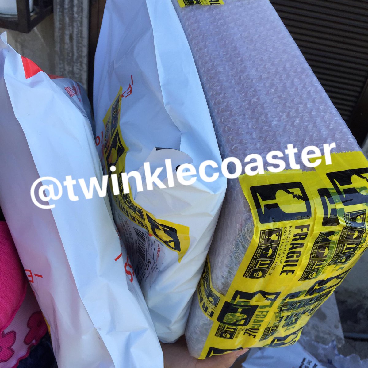 twinklecoaster's tweet photo. SHIPPED OUT TODAY π
24 orders were shipped out today. Thank you so much po for the trust! Until next transaction po π₯°
Shipping fee and Tracking number will be sent via text message today. Thank you β¨
#TCPH_PROOFS
#TCPH_UPDATES https://t.co/NX1K84R0Il