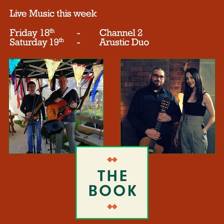 thebookmilllane's tweet photo. This is a peak weekend ahead!

Friday is Channel 2 and their LIVE Sax show, Saturday is local heroes Arustic Duo. Live music from 9.00pm. Bookings are very busy, this will be standing room again! #westderby #livemusic #weekends https://t.co/UV2mKu8u8f