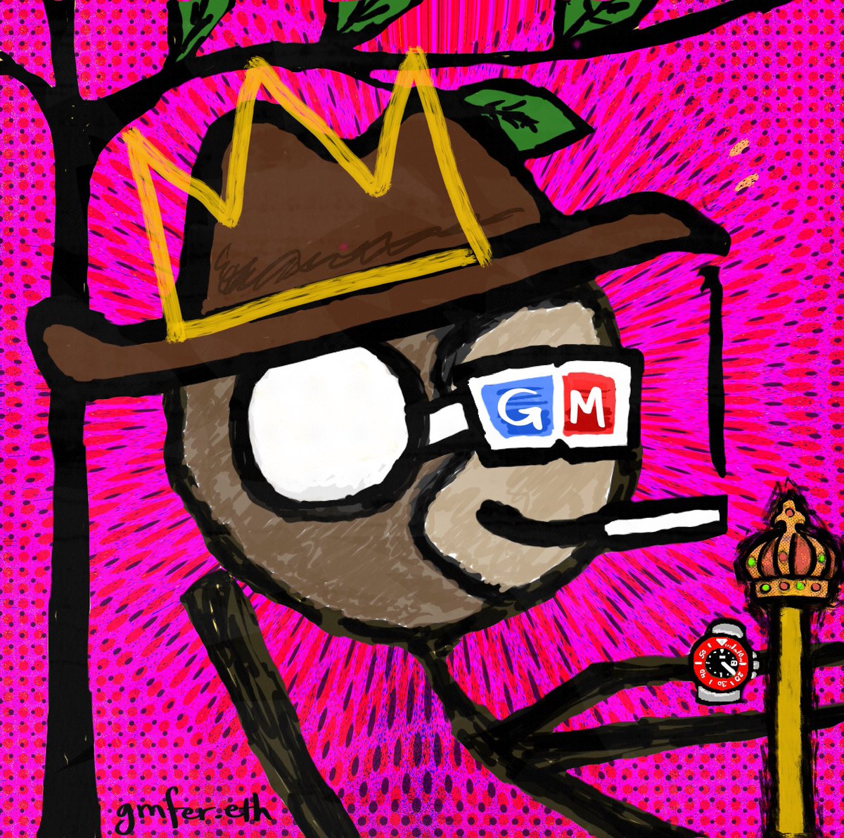 1/25

So why did I spend over 100 $ETH on mfers this week? 

In this thread I will share my story with mfers, why I believe in them so much, the story of <a href="/sartoshi_nft/">@sartoshi_nft</a>, the background and some other cool stuff

Let's dive in mfers