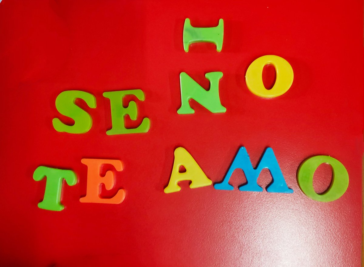 Pues eso...que al conocimiento se llega a través del corazón.
Si no hay vínculo, todo cuesta mucho más.