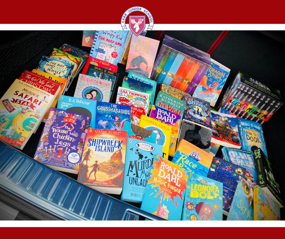 CarrJuniorYork's tweet photo. We had some very special visitors from @york_porsche this morning, who have very generously gifted us a huge bundle of books from our Amazon Reading Wishlist! A huge thank you for the our new bookshelf delights, and delivering them in style! #Community #CarrStars https://t.co/zmQZduXUfu