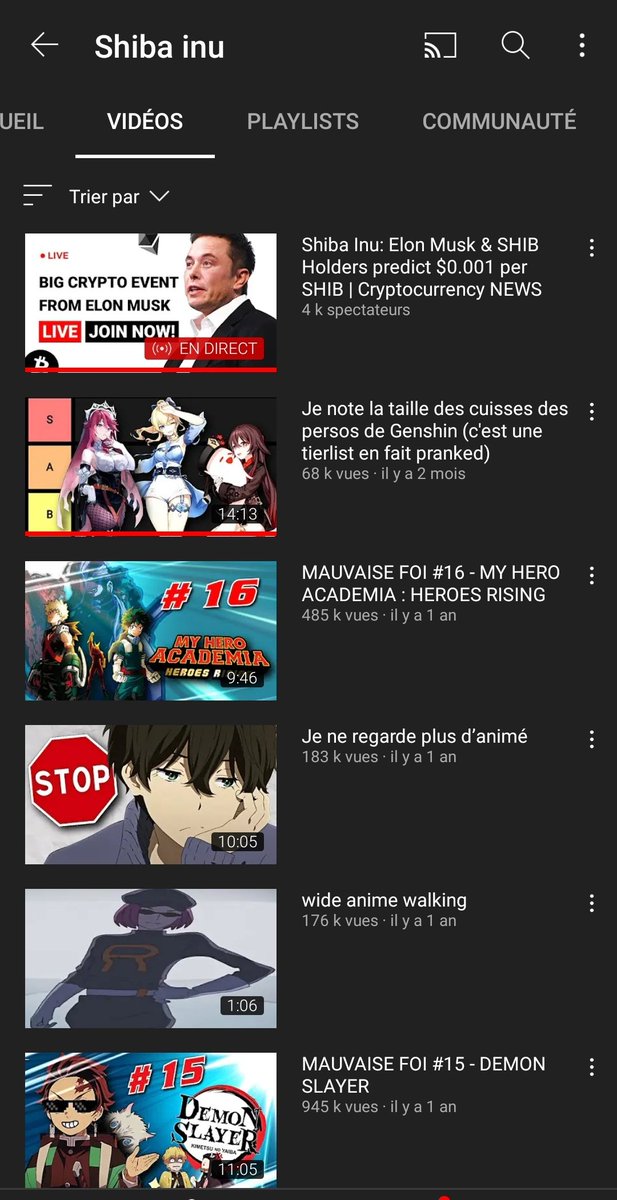 kolignami's tweet photo. @LeRandomWatcher tu t'es fait hack ta chaîne YouTube https://t.co/jASyCyhpRH