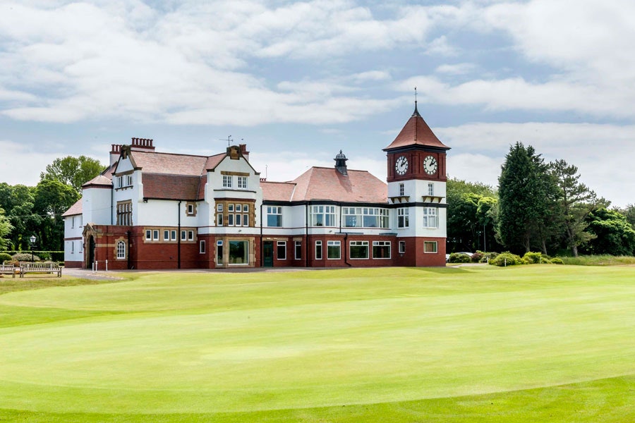 Clubhouse development <a href="/FormbyGolfClub/">Formby Golf Club</a> over the years #1884
