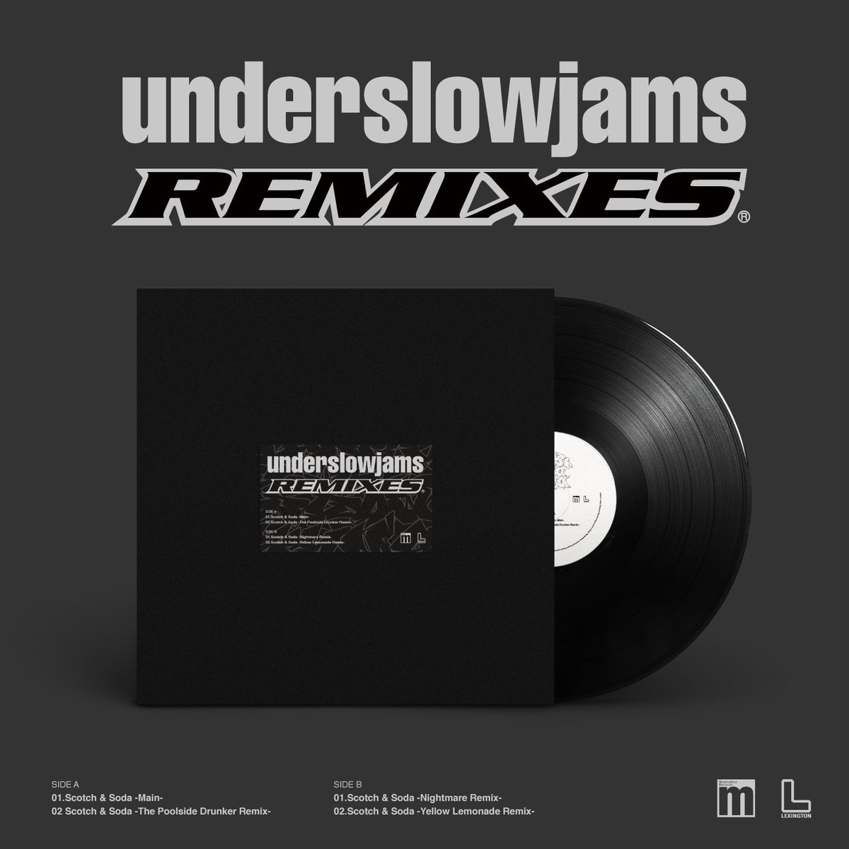 ManhattanR's tweet photo. 【予約受付中】
#underslowjams 「Phonetic code」からおよそ5年ぶりの新曲『SCOTCH AND SODA』が12inchでリリース決定!最新Remixも収録。ジャケットは @GUCCIMAZEJP が担当。2022年3月4日(金)発売。
ご予約はこちら
https://t.co/itadNrcDVa
詳しくは
https://t.co/qCstOvEkuX
@underslowjams_ https://t.co/8MY3EtGtDV