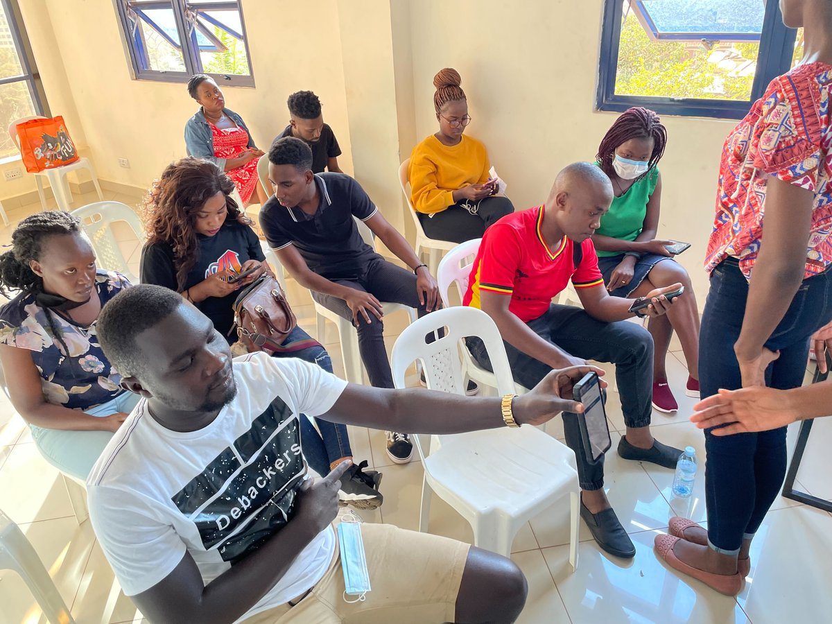 EasyMatatu's tweet photo. Pictorial Moments: A special shout out to each and every Easy Matatu customer that turned up for our customer experience get together and shared feedback💙 regarding our app.
#EasyMatatuValuesYou
#EasyMatatuEasyRide https://t.co/XGir5cu3ey