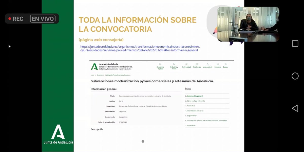 aemprende's tweet photo. ⭕️ABIERTA
2ª Convocatoria #ayudas modernización, mejora y competitividad de #Pymes 🛍️ #ComercioAND 🏺#ArtesaniaAND.
🗓️Plazo 1⃣ marzo
ℹ️ https://t.co/YBvfJVjySV
📺https://t.co/LDy9SPpAuM
🤝¡Te ayudamos con el trámite!
☎️Pide cita en tu #CADE ➕cercano
🖱️https://t.co/IGuRi5PqdQ https://t.co/dt9iyEgwV4