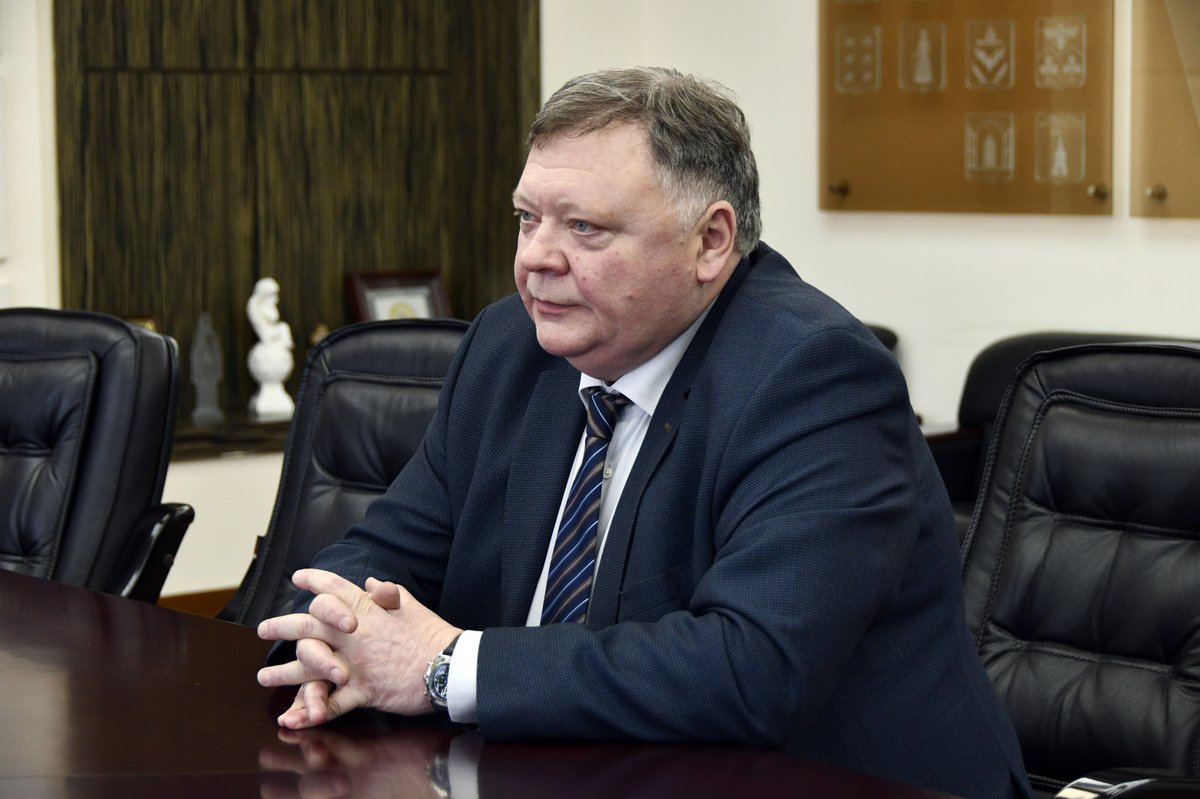 Сергей Голубев провел рабочую встречу с председателем Тверской городской думы Евгением Пичуевым zsto.ru/index.php/pres…