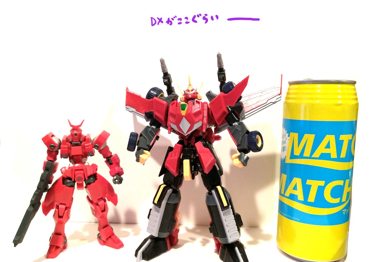 モデロイド ダイナゼノン
DXががっしりどっしりしてかっこいいのに対しグラヴィオンとかみたくキュっとした箇所がはっきりわかる体型アレンジですね 
ポロっとする箇所や差し替えはちょいあったりするもののこの小サイズで合体もちゃんとこなすのは凄いですわ
#SSSS_DYNAZENON  #メカスマ #MODEROID 
