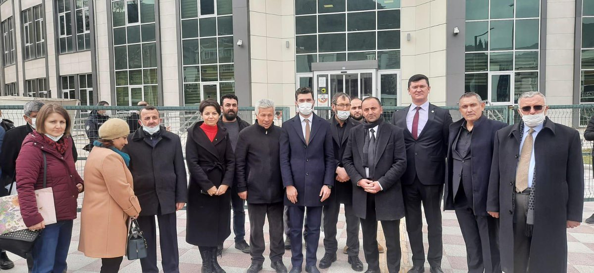KAFFED's tweet photo. Çerkezfındıcak Maden Sahası Duruşması Görüldü

Tokat Erbaa Çerkezfındıcak Köyü’ne yapılması planlanan maden sahası hakkında açılan iptal davasının duruşması bugün görüldü. https://t.co/17dXnj3DMs