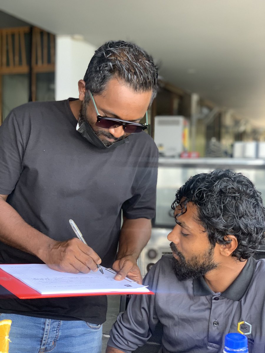 mrsays_'s tweet photo. Alhuganduge thaaeed form gai soi kohdheveethy Varah bodah shukuriyya 🙏🏽 @shaffOceaNs 

#MaimoonforMDPYouthVP ✅ https://t.co/f6w7AmJ9nr