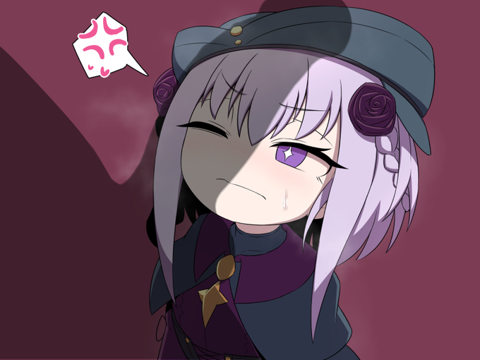 お姉ちゃんの顔にマナでる棒をのせるシーン 