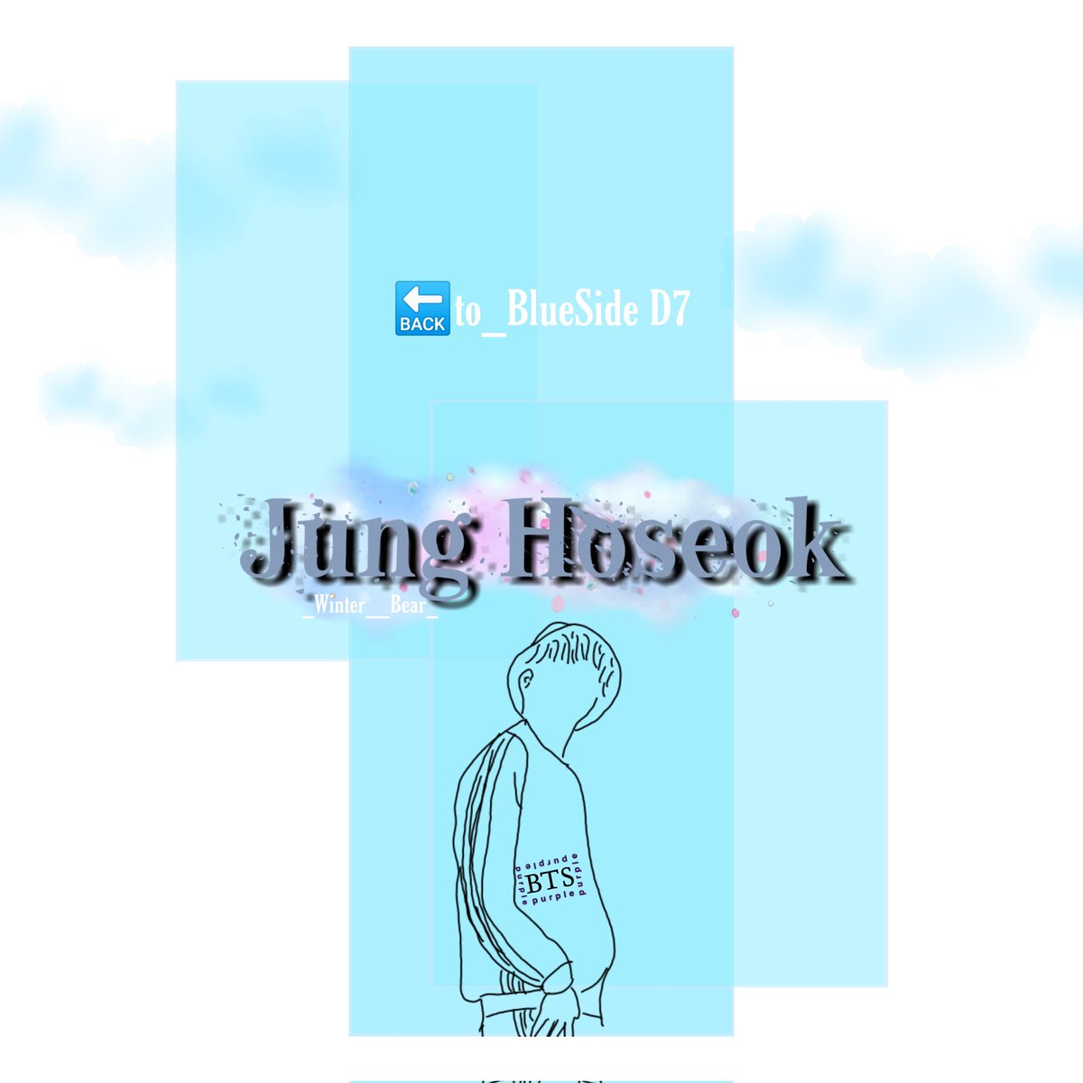 _Winter__Bear_'s tweet photo. Join our D7💜 streaming event for jhope day [🔙to_BlueSide] 
🖇️
https://t.co/pxqszjeiPv

☑️Message from BTSV: "Love all the seven BTS members for long long time". By Team #purpleBTS 💜💜💜💜
#BTSevenMembers @BTS_twt
15-2-22 ✨ https://t.co/gxSSjU3xeM