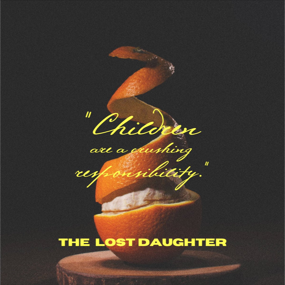 #thelostdaughter