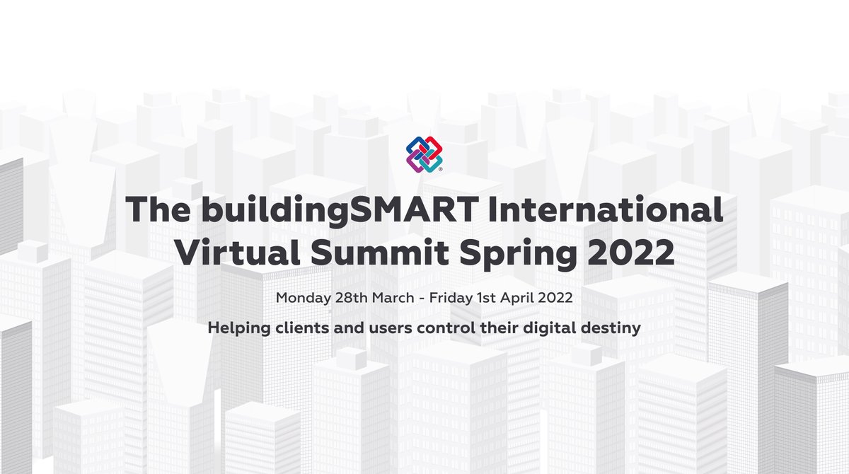 buildingSMART International tweet media