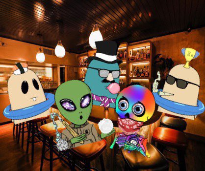 kassanova_21's tweet image. Check out @SpookyBoysCC #bluechipNFT in the making!! With tons of utilities rolling out this wk and actual real life ranch party in less than a wk 👻 amazing art, solid team and great community behind ❤️💯