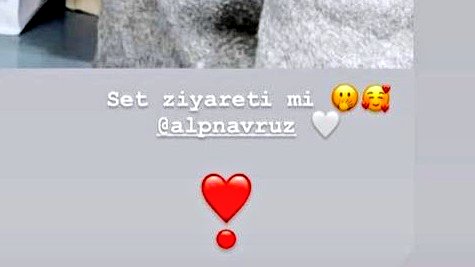 ✨her zaman benim yanımda olan, beni destekleyen sevgili partnerim alp navruz✨

he really is her biggest supporter and his presence means so much to her

just this thing that this is her first solo project after ada masali &amp; her love, her best buddy was by her side ♥️🧿
#AyçAlp