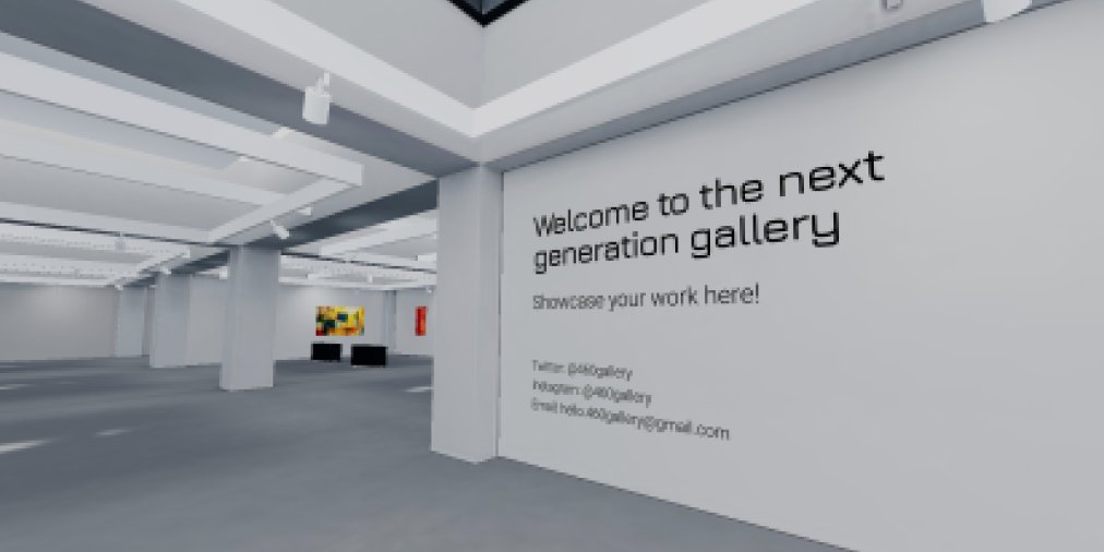 460gallery's tweet image. Join our waitlist and we'll keep you notified on when you can enter the closed beta 🙂

🔗 460gallery.com

#virtualgallery #gallery #art #artwork #artist #photographer #design