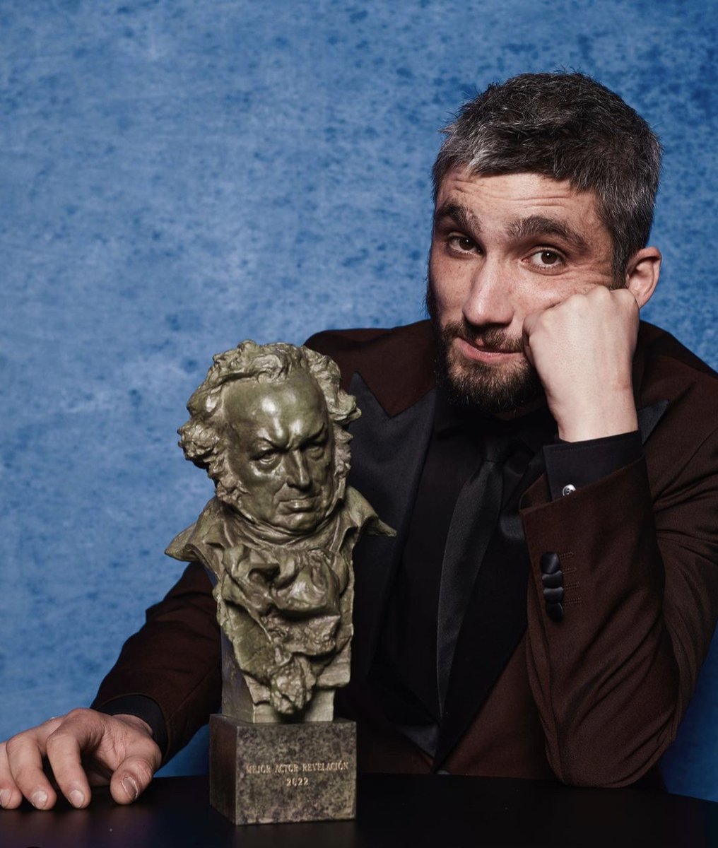 Aunque ganó el Goya a actor revelación por #LasLeyesDeLaFrontera, #ChechuSalgado no sabe de límites. Con la peli de #DanielMonzón ha confirmado su habilidad para los papeles de canalla, pero le sobran cualidades para afrontar nuevos registros. Parabéns!

aisge.es/premios-goya-2…