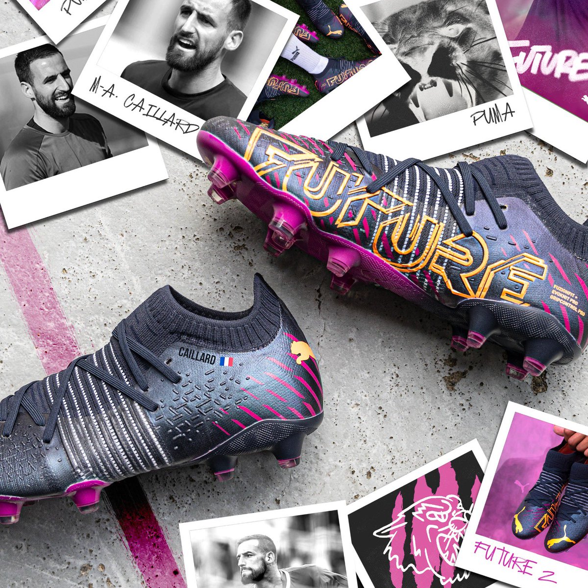 Très fier de rejoindre <a href="/pumafrance/">magcon&26mgmt France</a> 👋 #PUMAFam <a href="/pumafootball/">PUMA Football</a> #FasterFootball