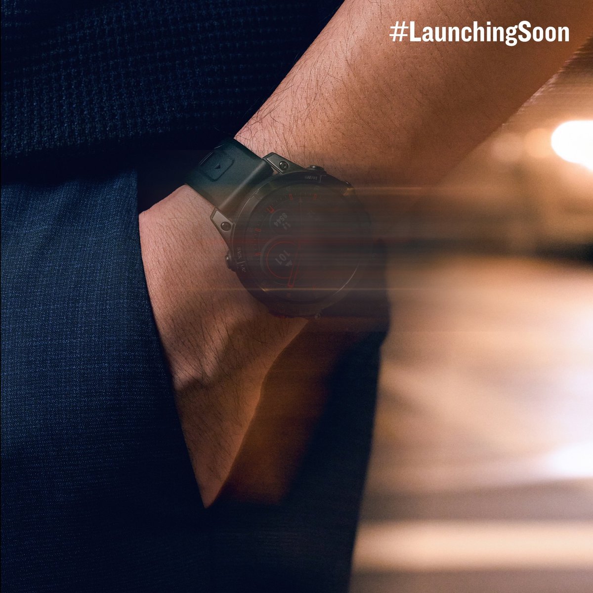 Garmin_India's tweet photo. Get ready to welcome the leader of outdoor fashion! 

#GuessTheLaunch #BeEpic #TimeForNext #GarminIn #BeatYesterdayIndia https://t.co/L2sJjq1tyO