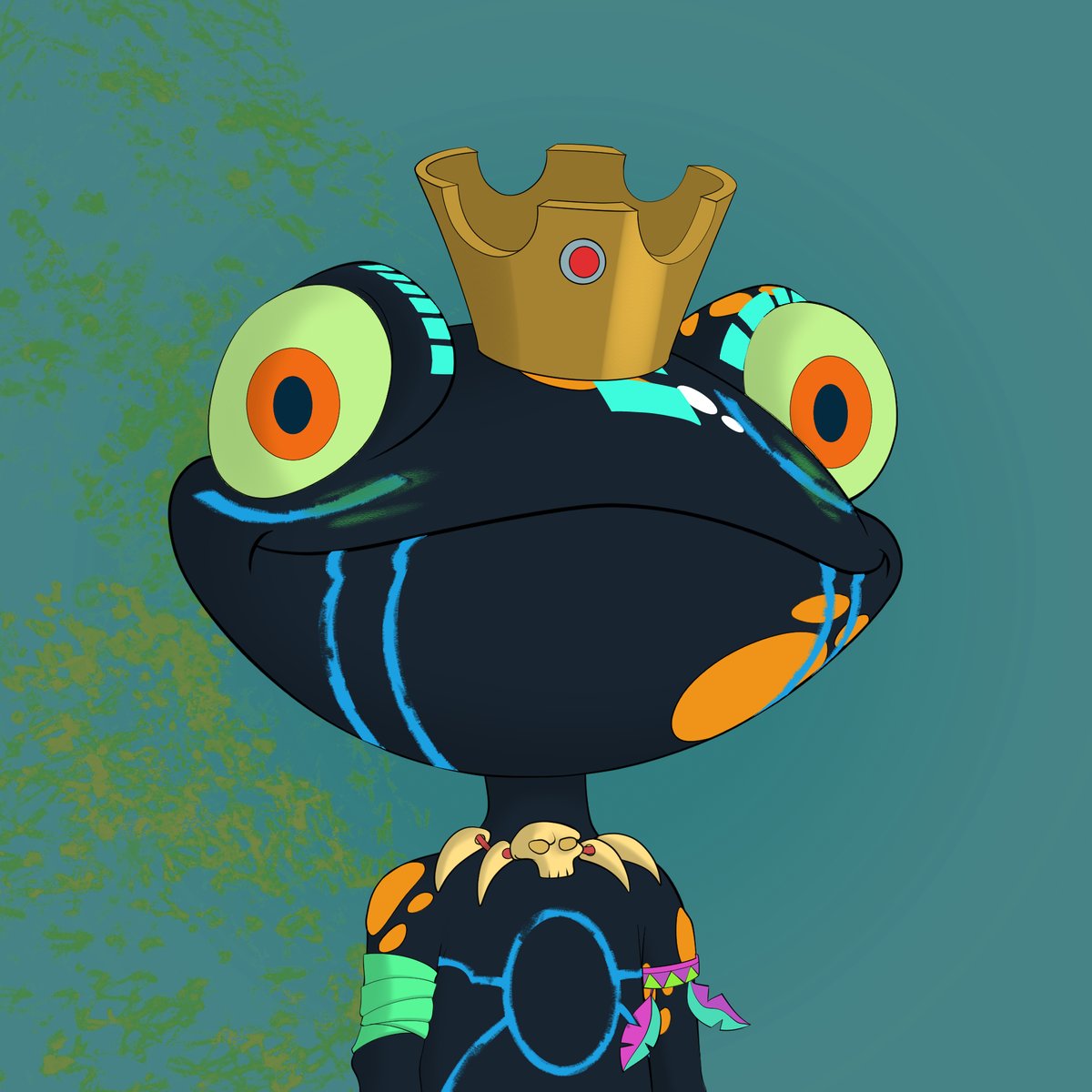 chaintoadz's tweet photo. *ribbit*
looks like the new #chaintoadz website is almost ready ๐ธ๐
#NFTcommunity #NFTs #NFTcollection https://t.co/HYfF8k7gdU