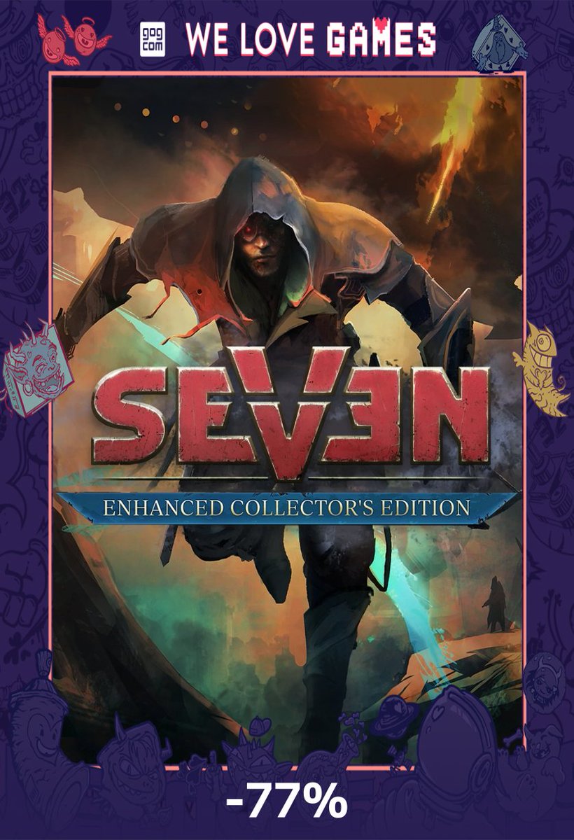 SEVEN: ENHANCED EDITION tweet media