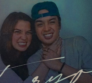 aintmikha's tweet photo. Why do I feel like I'm staring at a work of art that gives me butterflies in my stomach? It'll always be their eyes and smiles 'no? 🥺🤍

#AlexaIlacad #KDEstrada #KDLex https://t.co/u2oGf8eo4A