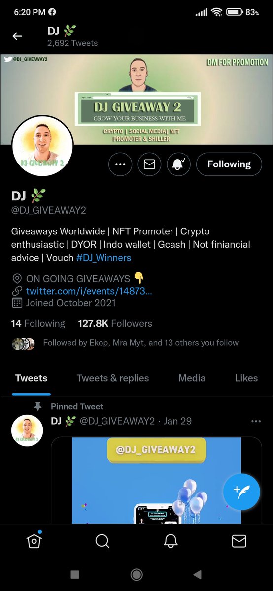 wingayuuu's tweet photo. @DJ_GIVEAWAY2 Kelewatan https://t.co/fmrd5wdJW4