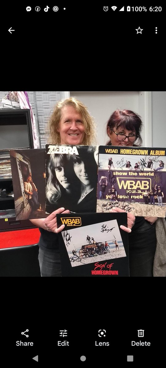 LegendSciora's tweet image. Happy birthday @1023WBAB BOB BUCHMANN.@ZebraBand @Randy_Zebra