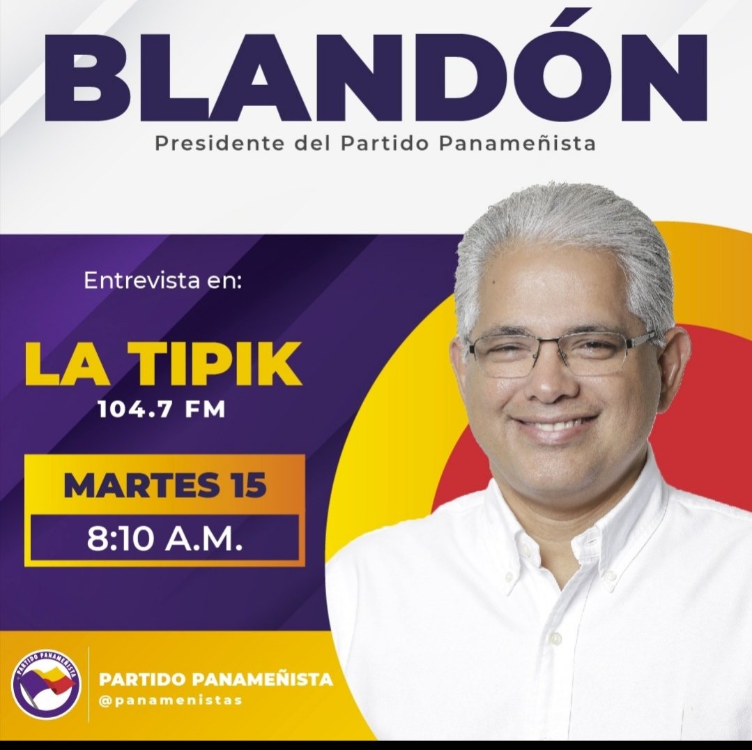 Estamos frente a un pueblo incrédulo en política x los actos de corrupcion, gob tras gob. Realidad una, <a href="/BlandonJose/">José Isabel Blandón</a>, en lo interno del partido lo ha democratizado y ha sumado la juventud. Como Oposición ha sido  constante en cuestionar problemas nacionales y plantear propuestas