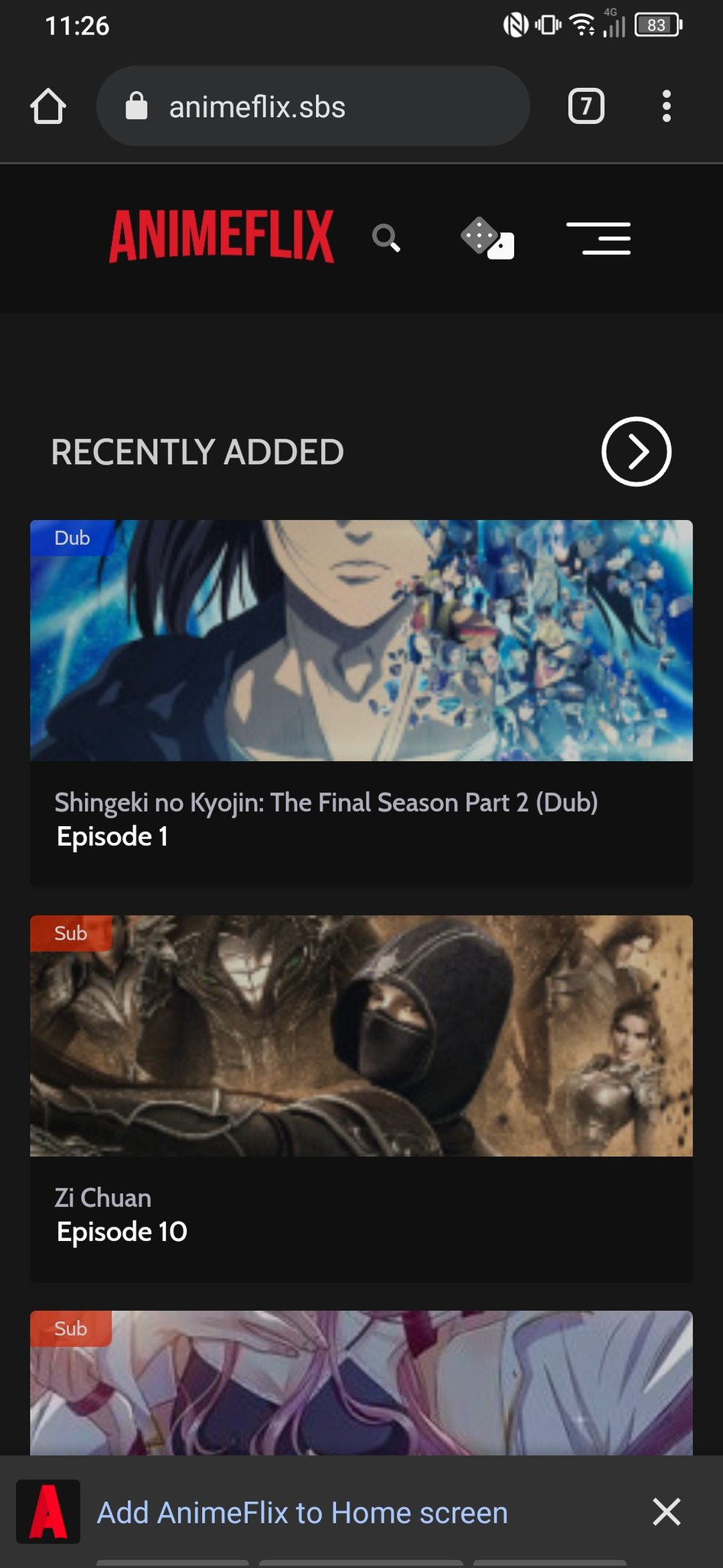 AnimeFlix on X: Attack on Titan The Final Season Part 2 - Episode