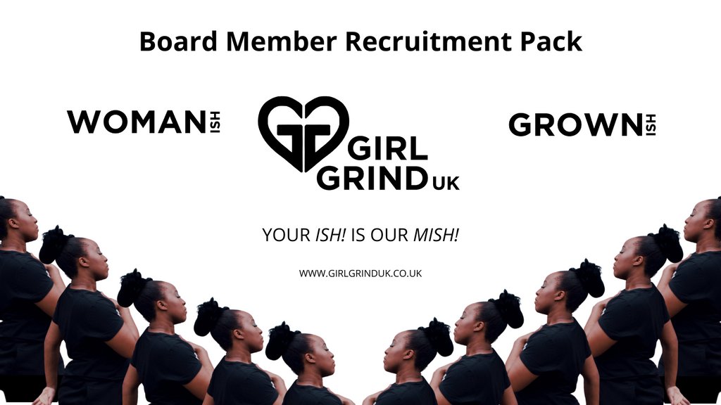 Better diversity of experience in decision-making is vital to our success! Building a board that has a broad range of voices &amp; experiences is needed for a strong platform of representation!

Find out more: girlgrinduk.co.uk/board-of-gov