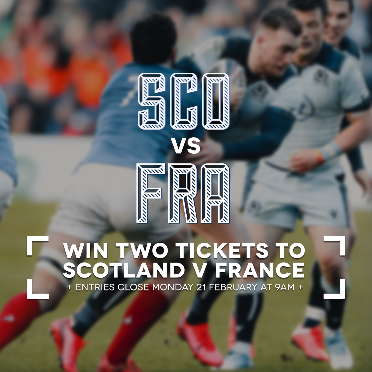 Rugbystore (@rugbystoreuk) on Twitter photo š“ó §ó ¢ó ³ó £ó “ó æWIN SCOTLAND V FRANCE TICKETSš«š·
Thanks to Macron, we have 2x tickets for the crucial #SixNations match on Sat 26th Feb for you to win!
To enter, simply:
1. Like this post
2. Click retweet
3. Follow @rugby_store
Entries close 9am Mon 21st Feb. Full T&Cs online.
Best of luck! š“ó §ó ¢ó ³ó £ó “ó æWIN SCOTLAND V FRANCE TICKETSš«š·
Thanks to Macron, we have 2x tickets for the crucial #SixNations match on Sat 26th Feb for you to win!
To enter, simply:
1. Like this post
2. Click retweet
3. Follow @rugby_store
Entries close 9am Mon 21st Feb. Full T&Cs online.
Best of luck!