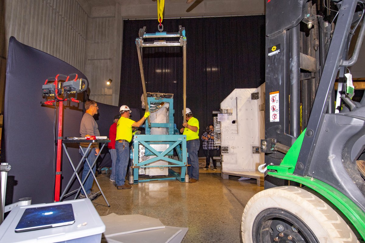 Today's schedule for WUPPE installation operations at the US Space and Rocket Center:
- Preps for final lift start at 8 a.m. CST (live streaming starts on the ARP Facebook Page)
- Press Conference at 10 a.m. CST   
- Final installation starts at ~10:20 a.m. CST