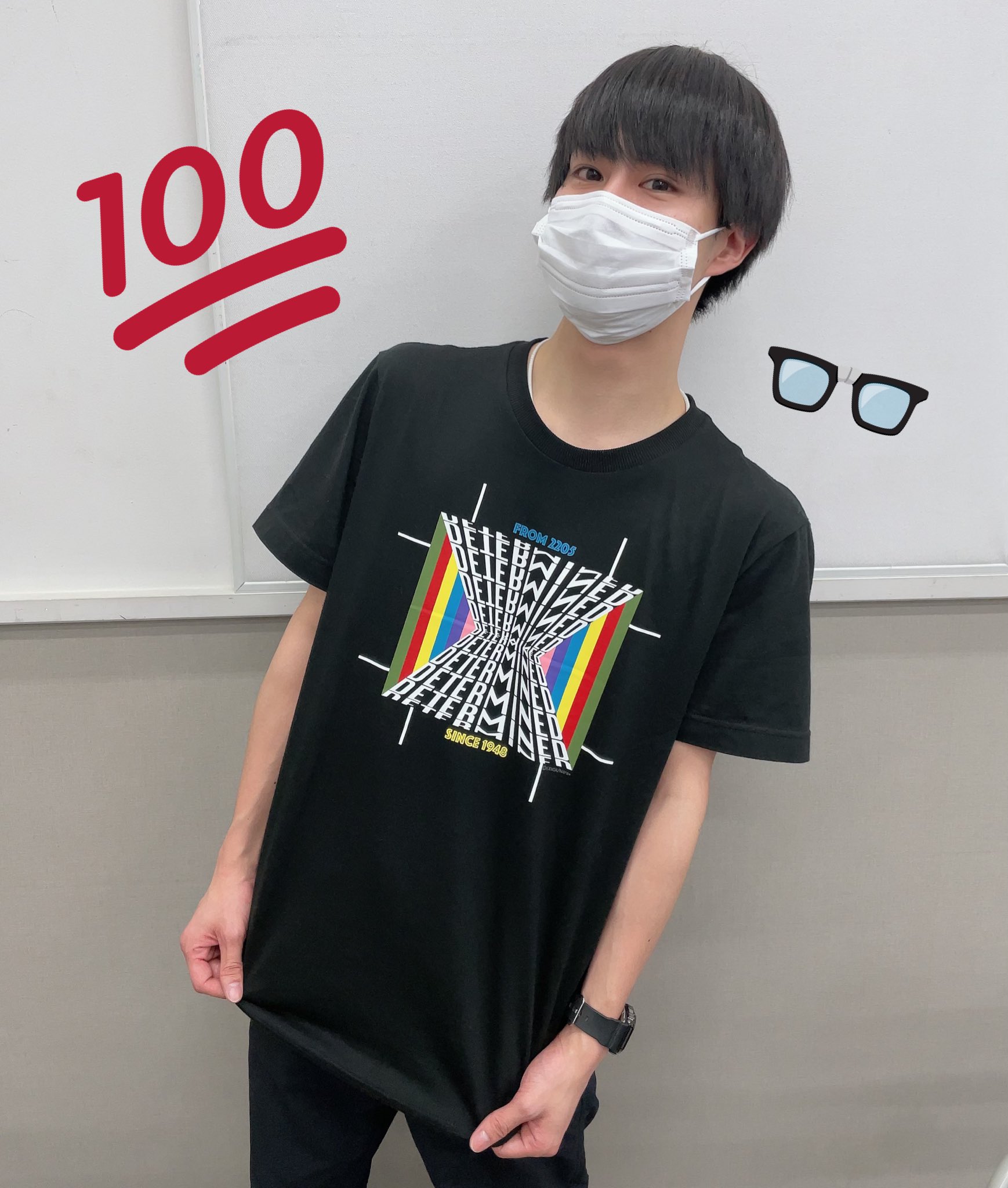 WayV 威神V Rainbow V Tシャツ   通販