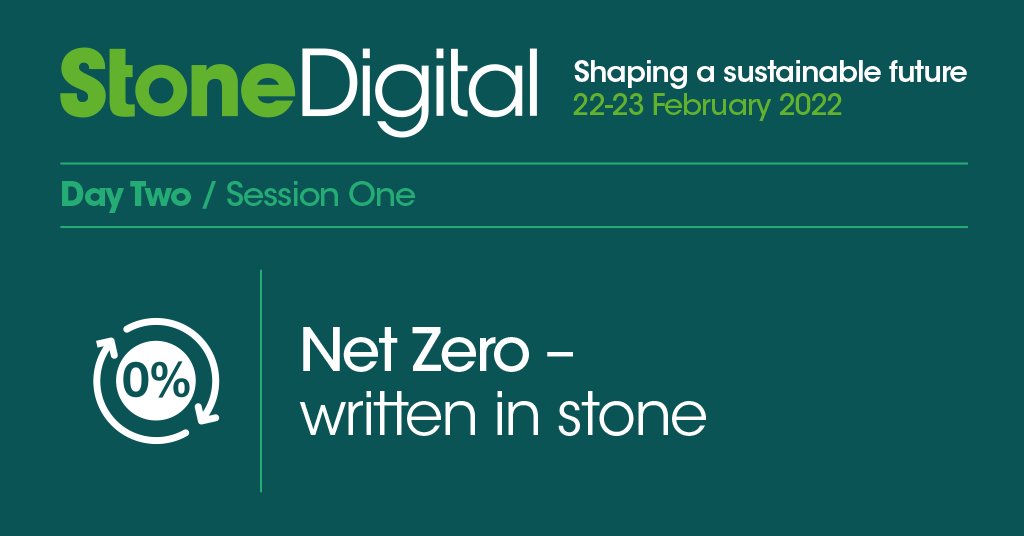 stoneshowlondon's tweet photo. On day two of next week's #StoneDigital we welcome Bryan Thorburn who will present 'Embracing sustainability – @Polycor's race to be carbon neutral by 2025'
This will form part of the 'Net zero - written in stone' session from 9:00 – 10:20 on Wed 23 Feb
https://t.co/4SWfSGayDR https://t.co/ybvwjcoCDx