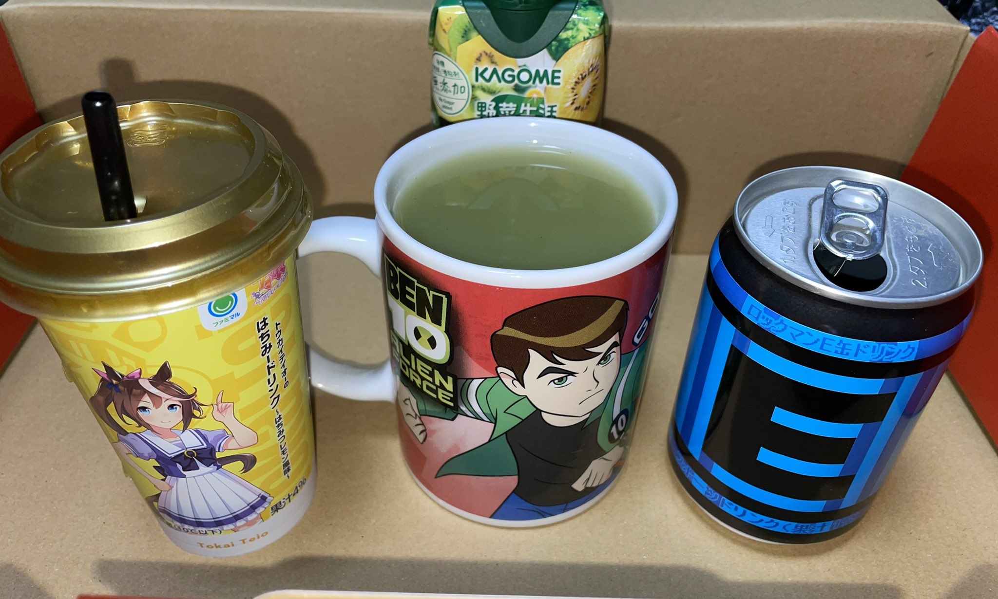 Om Wfgxudrsgh 買ってみました はちみー Vs スムージー Vs E缶 これがやりたかった Ben10 ベン10 ウマ娘 ロックマン T Co 4jryy8k9 Twitter