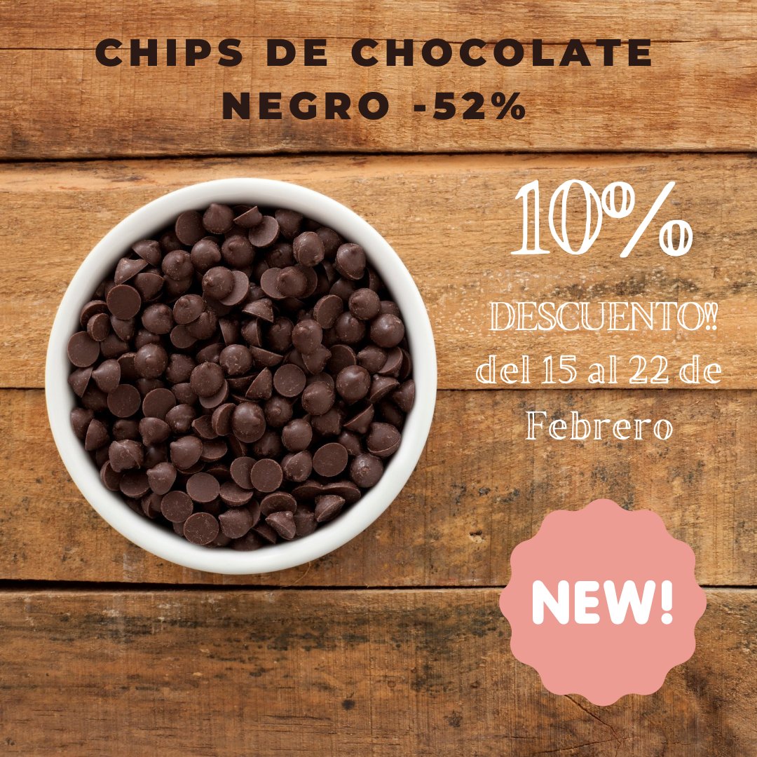 𝖯𝗋𝗎𝖾𝖻𝖺 𝖽𝗂𝖿𝖾𝗋𝖾𝗇𝗍𝖾𝗌 𝗋𝖾𝖼𝖾𝗍𝖺𝗌 𝖼𝗈𝗇 𝗇𝗎𝖾𝗌𝗍𝗋𝗈𝗌 𝕟𝕦𝕖𝕧𝕠𝕤 𝖼𝗁𝗂𝗉𝗌 𝖽𝖾 𝖼𝗁𝗈𝖼𝗈𝗅𝖺𝗍𝖾 #𝖣𝖺𝗒𝖾𝗅𝖾𝗍!!🍫
𝖣𝗂𝗌𝖿𝗋𝗎𝗍𝖺𝗇𝖽𝗈 𝖽𝖾𝗅 𝗆𝖾𝗃𝗈𝗋 𝗌𝖺𝖻𝗈𝗋 𝗌𝗂𝗇 𝖠𝗓𝗎́𝖼𝖺𝗋 🤩
#𝗋𝖾𝖼𝖾𝗍𝖺𝗌𝖺𝗅𝗎𝖽𝖺𝖻𝗅𝖾 #𝗌𝗎𝗀𝖺𝗋𝖿𝗋𝖾𝖾