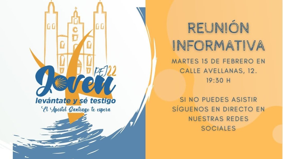 La delegación diocesana de Juventud presenta este martes por la tarde la Peregrinación Europea de Jóvenes 2022 organizada desde la diócesis de Valencia <a href="/redjovenVLC/">redjoven</a> #PEJ2022 : nueva.archivalencia.org/delegacion-dio…