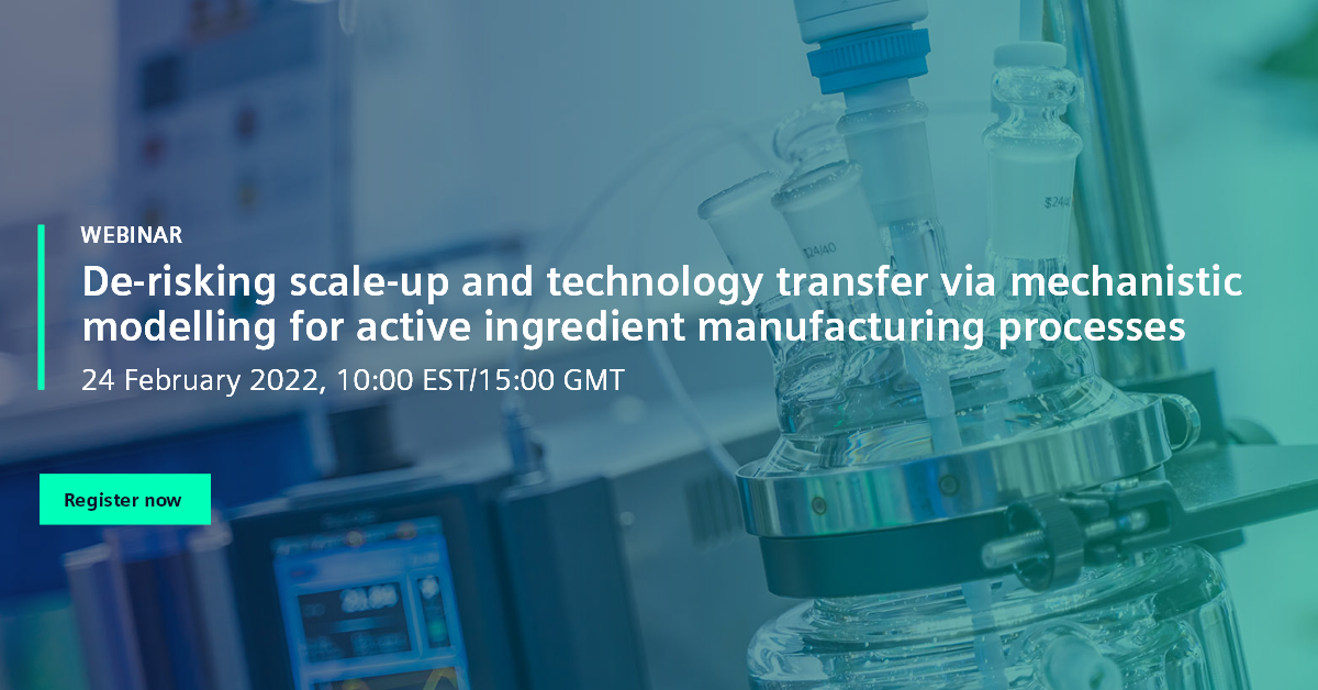 Learn how digital twins based on mechanistic models can bring value and help address industrial challenges in active ingredient manufacture process development and operation in the #specialty #chemicals &amp; #agrochemicals industries: psenterprise.com/events/webinar…

#gPROMS #DigitalTwins