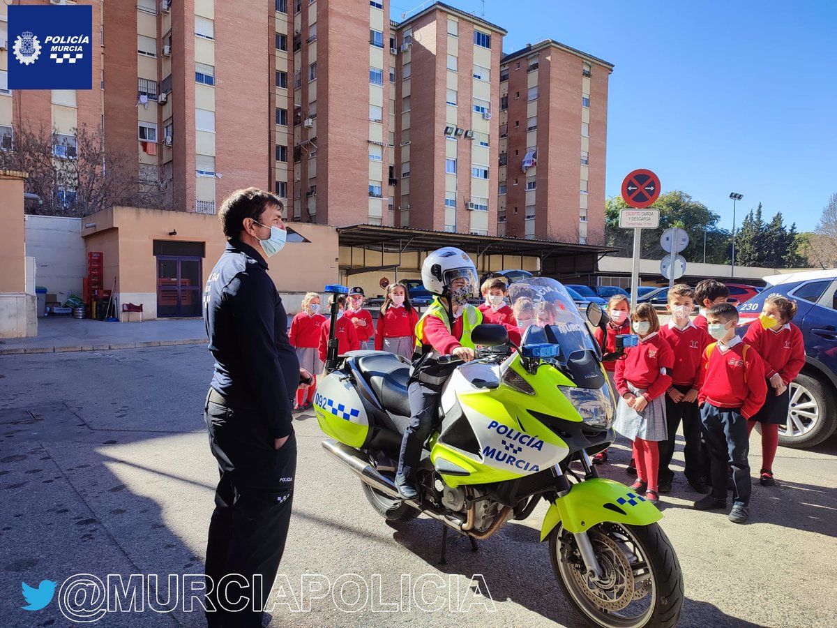 Policía Local Murcia tweet media