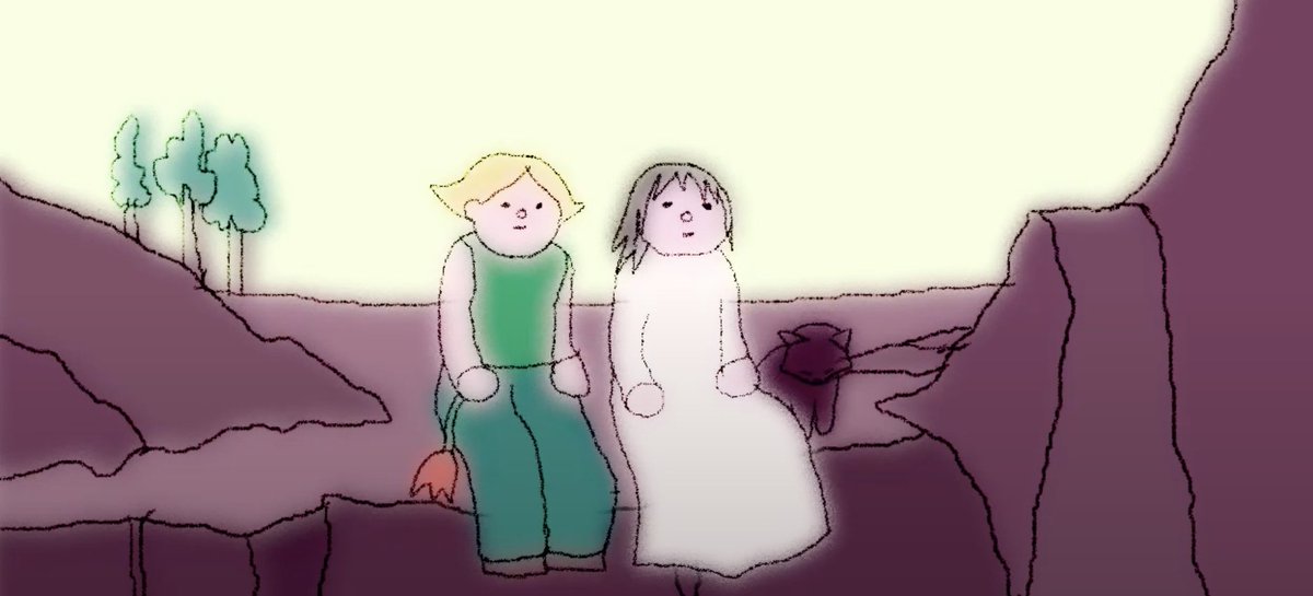 🌳Aujourd'hui, on a l'honneur de dévoiler le clip illustré d'Iris Tubert qui vient habiller le morceau "Avec le Temps" d'Esspe feat. <a href="/SimiliGum/">Simili Gum</a>. Et c'est beaucoup trop beau. 

🌿bit.ly/3gKjPZY