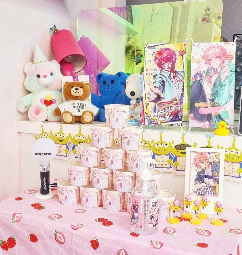 _cartho's tweet photo. #HAPPY_RAMUDA_DAY
#생일까지_사탕은_충분해
라무다 생카 다녀왔어요!! 카페 인테리어 너무너무 예쁘고 라무다랑 너무 잘 맞았어요!!!💕💕 특전들도 너무너무 마음에 들어요!!!🍭 생카 열어주셔서 감사합니다!😊 재미있게 잘 즐기고 왔어요! https://t.co/yJG79hEigw