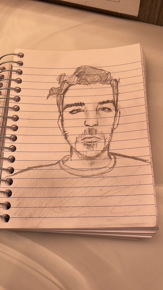 deadbynami's tweet photo. @SpooknJukes got bored on my graveyard shift and tried a quick draw of you 🥸 https://t.co/SCesZZwP0r