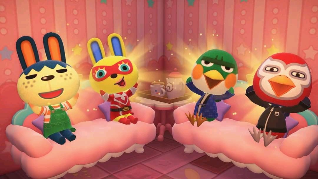tokage5454's tweet photo. 🐰と🐦の語り場🥺

#HCNH
#あつ森写真部 https://t.co/LLsGdup6lS